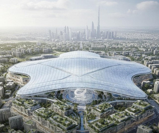 В Дубае построят самый большой торговый центр на планете