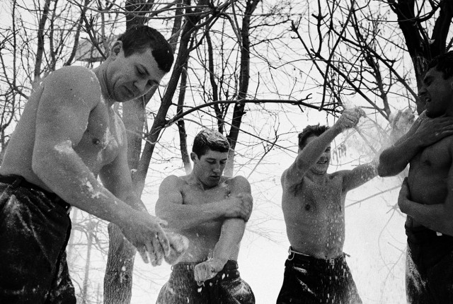 Советская армия в фотографиях