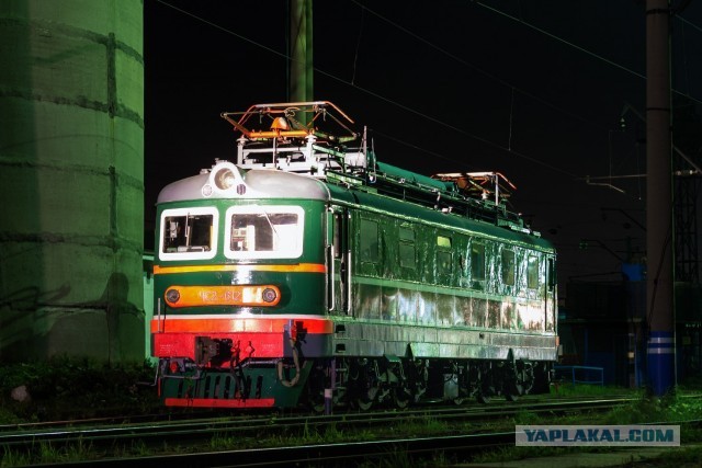 Симпатичные электровозы