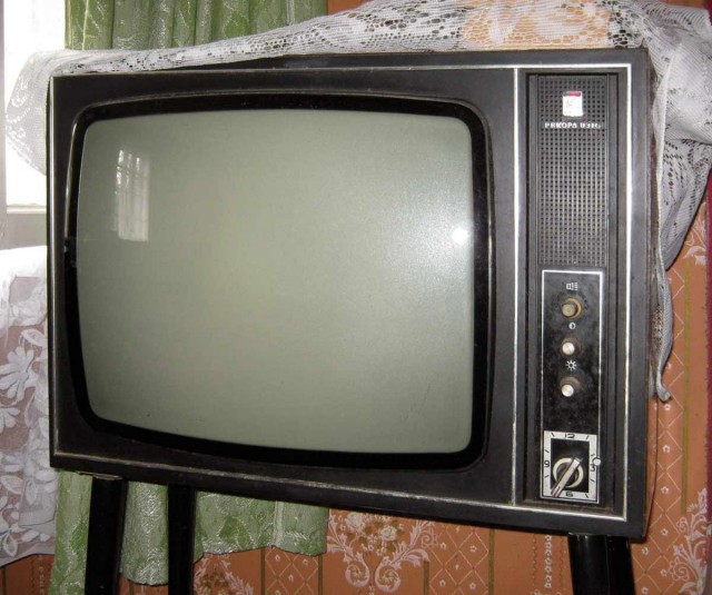 Телевизор и кинотеатры в 70-80-х СССР