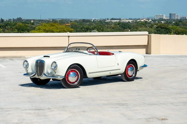 1955 Lancia Aurelia B24S Spider America. Автопятница №151.