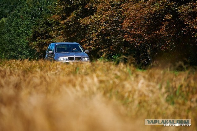 BMW X5: не внедорожник и не бандитская пуля