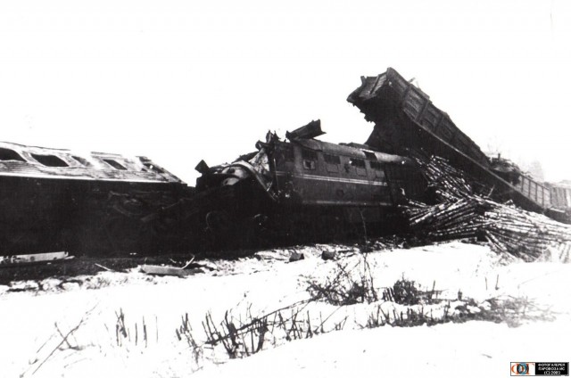 Крупнейшие железнодорожные катастрофы в СССР