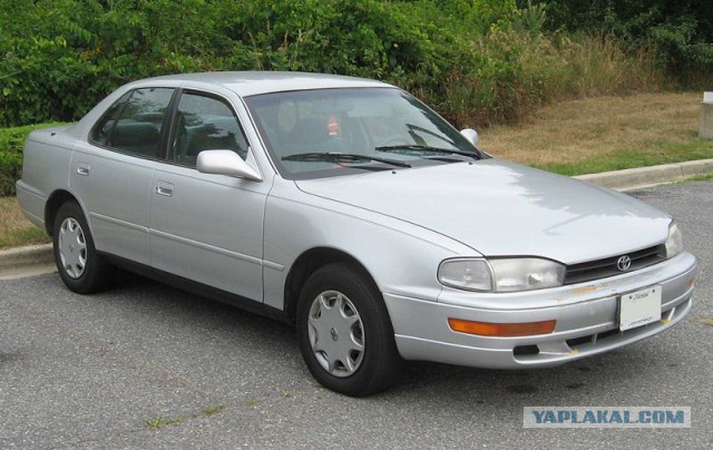 Эволюция Camry