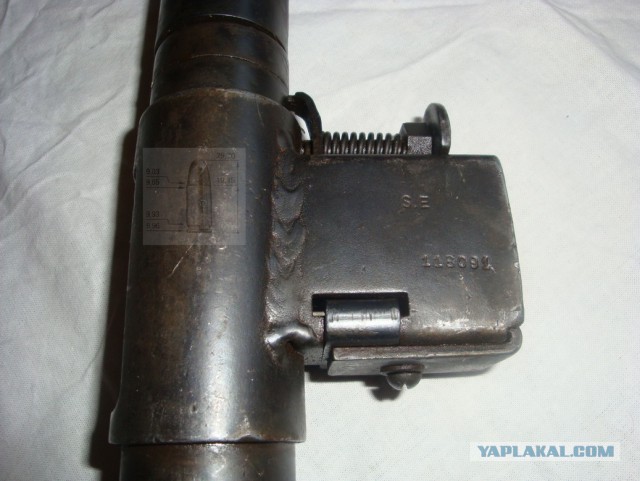 Оружие второй  мировой Sten MK II