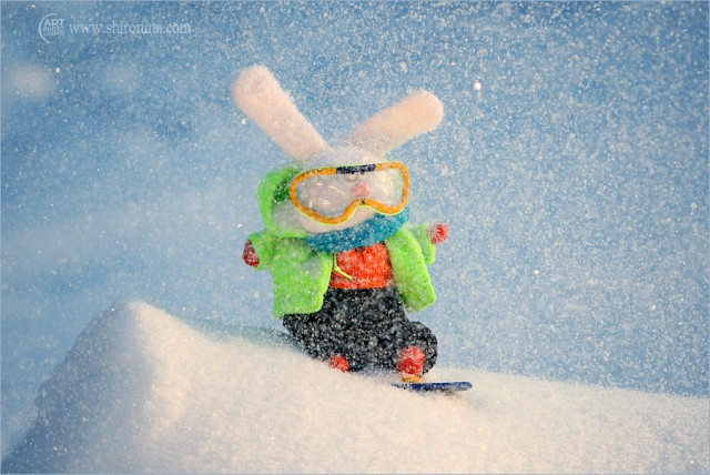 Тяпа и сноуборд