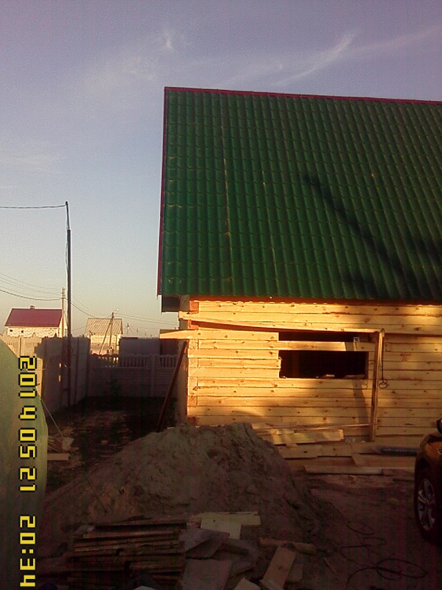 Как мы дом строили