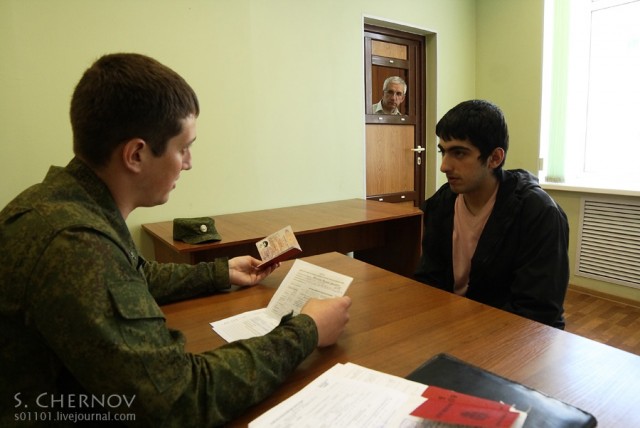 Один день призывника