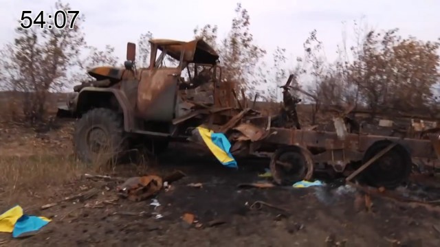 Попытка прорыва колонны из Иловайского котла