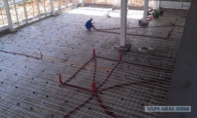 Рукожопство теплого пола