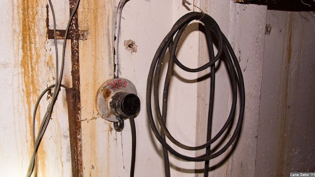 Заброшенный лизиметр