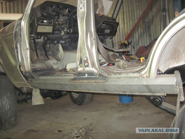 Toyota Land Cruiser 60 Возрождение легенды