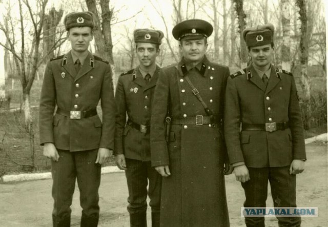 Непридуманные армейские истории