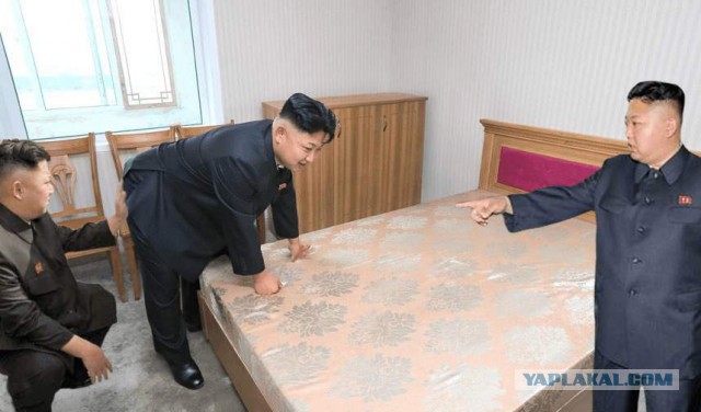 Фотожабы: Наклонившийся Ким