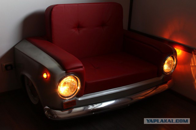 Кресло из ВАЗ-2101