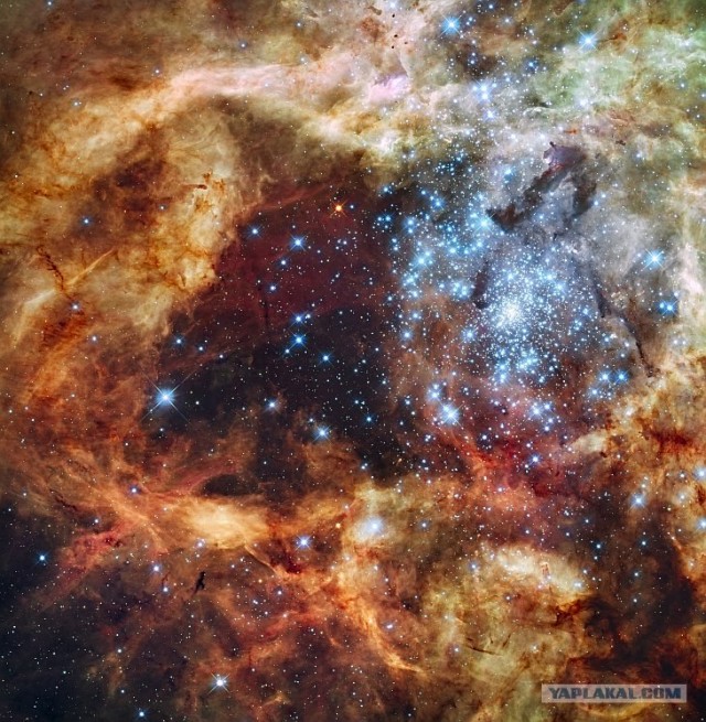 Самые красивые фотографии космоса сентября 2012го