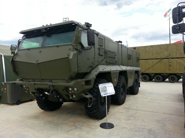Россия показала мускулы на «Армия-2015»