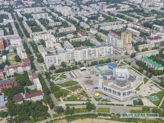 Город на границе с Китаем