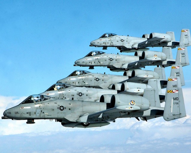 A-10 Thunderbolt II