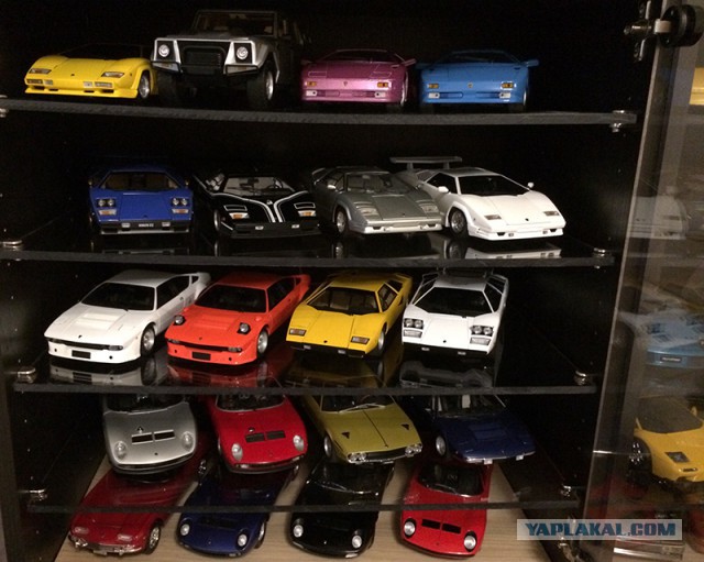 Lamborghini в масштабе 1:18