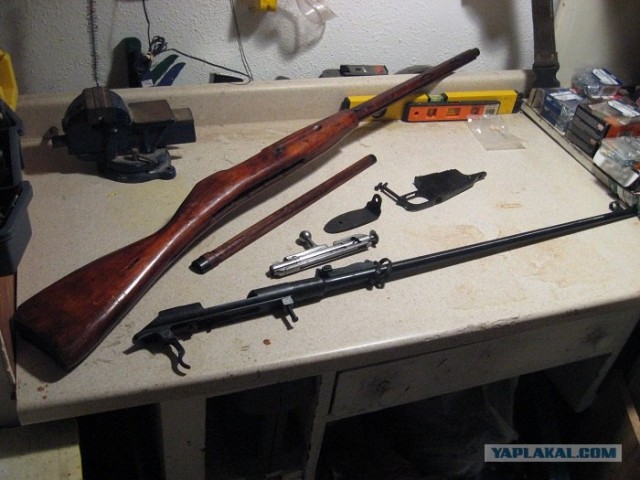 Винтовка Мосина