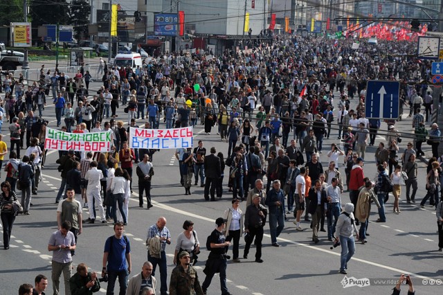 Марш Миллионов. 6 мая 2012 года