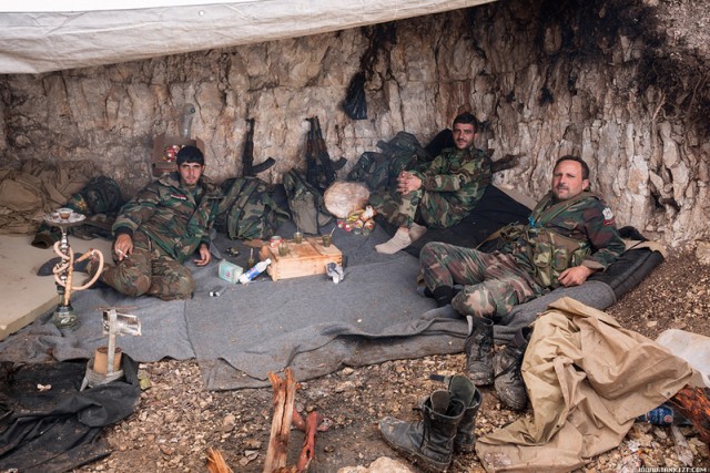 Война в Сирии глазами русского фотографа