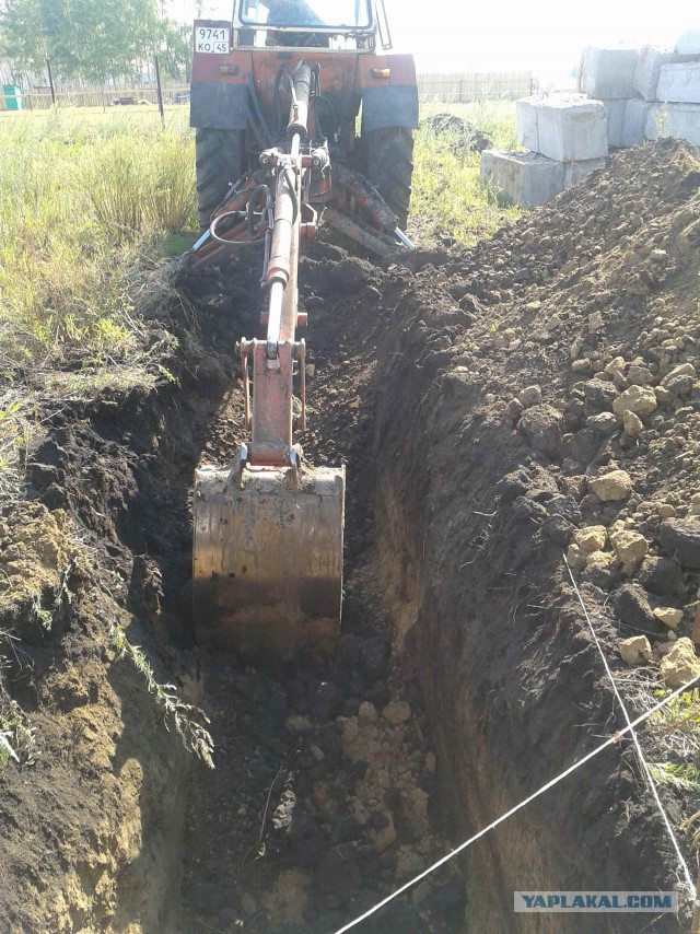 Как я дом начинал строить