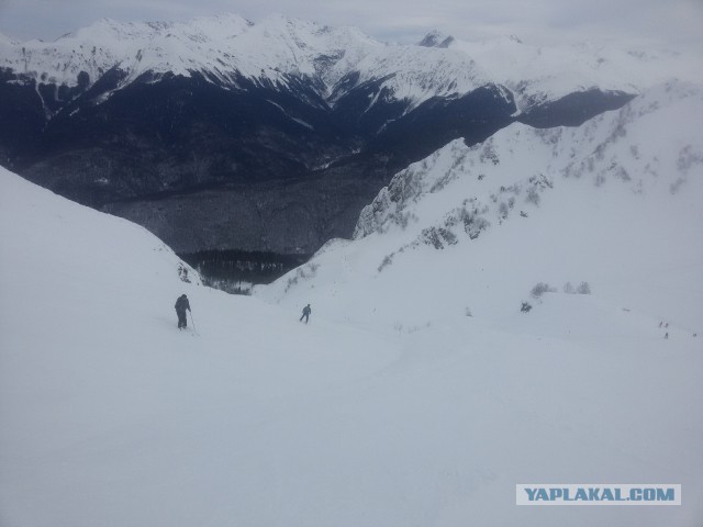 Поездка на Роза Хутор