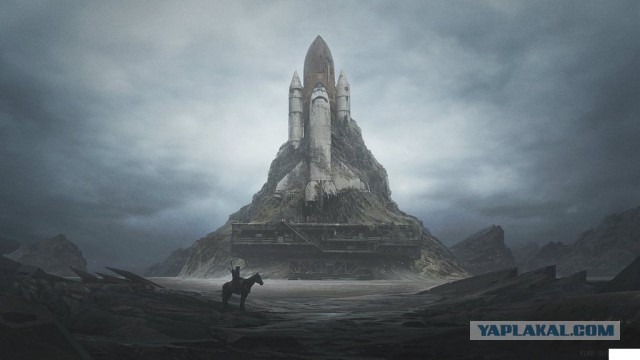 Рисунки: фантастика, фентези, Sci-Fi