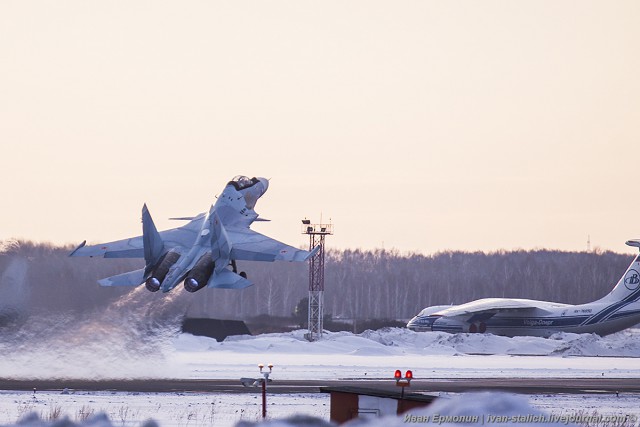 Пополнение ВВС России: 8 новых самолетов за один день