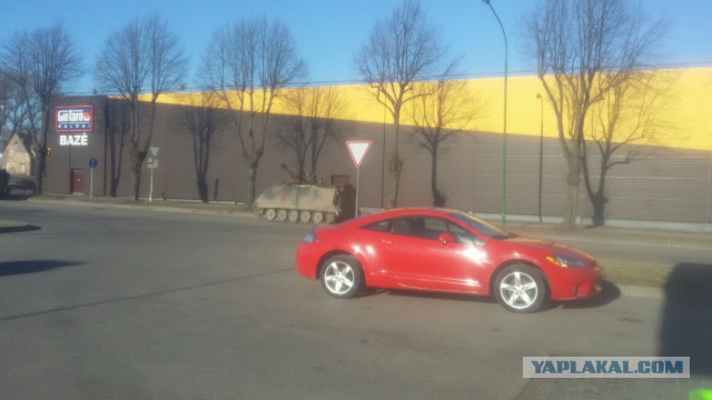 Масштабные учения в Латвии