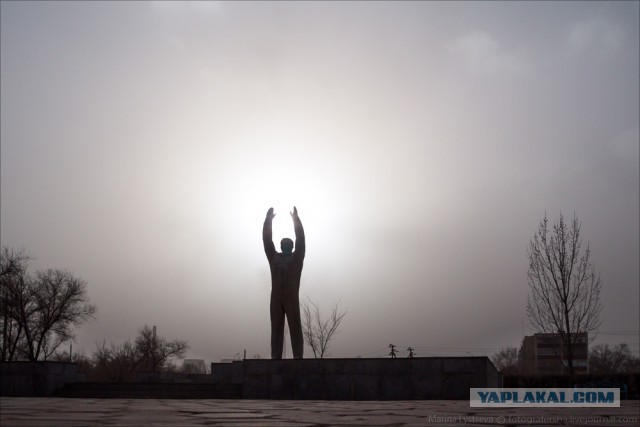 Байконур. Прогулка по городу