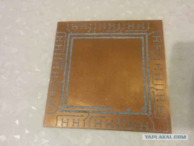 Как я запилили ночник