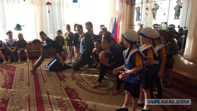 Украинка потребовала уволить педагога московского детсада