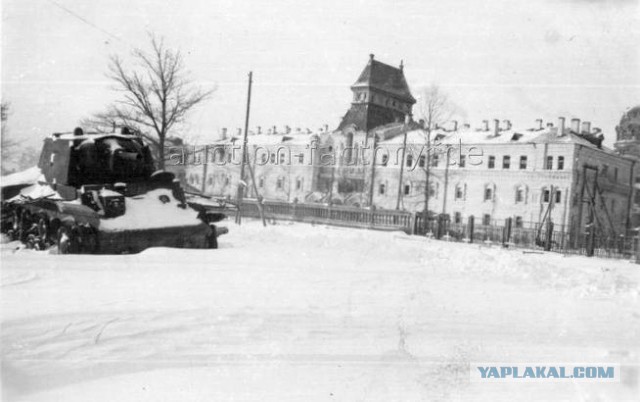 10 ударов 1944 года. 3 часть.