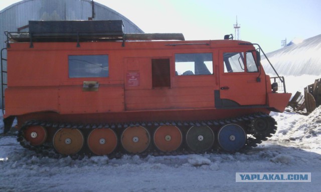 Самые крутые вездеходы Советского Союза
