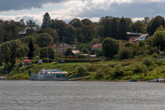 Таруса. Тихое место.