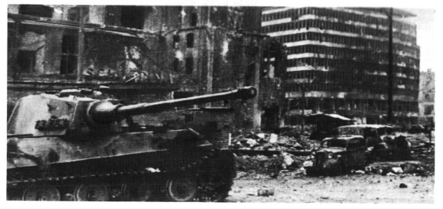 Модернизация «Королевского Тигра», 1945 год