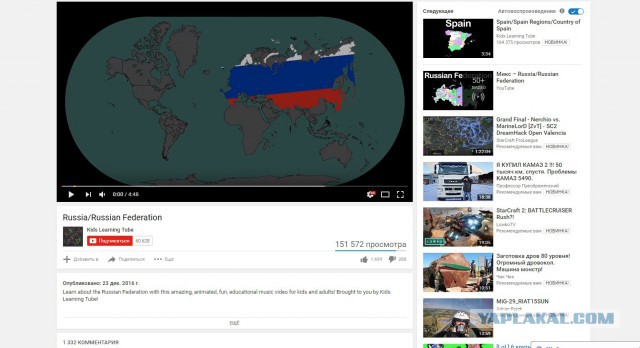 В США сняли обучающий мультфильм о России