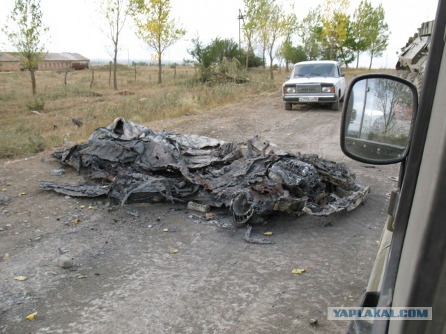 Как я был на маленькой войне в 2008 г.