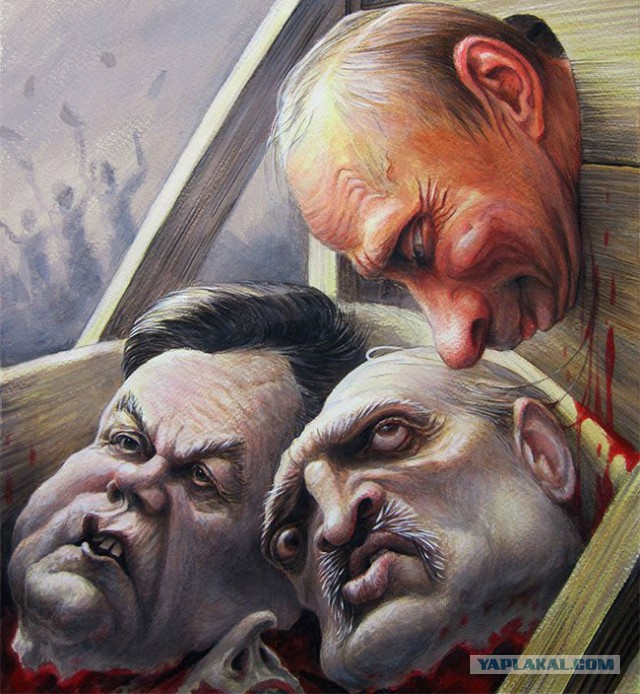 Кто убивает русских?