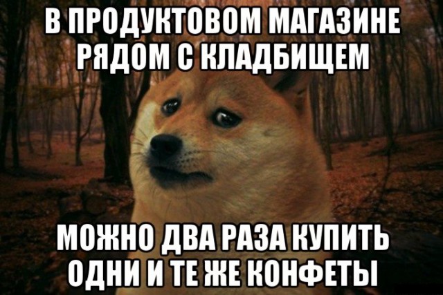 Немного чернухи к понедельнику. Однако, здравствуйте!