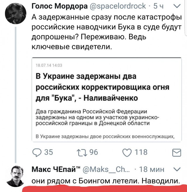 Эмоциональное видеообращение следователей МН17 или в Голландии началась лёгкая паника