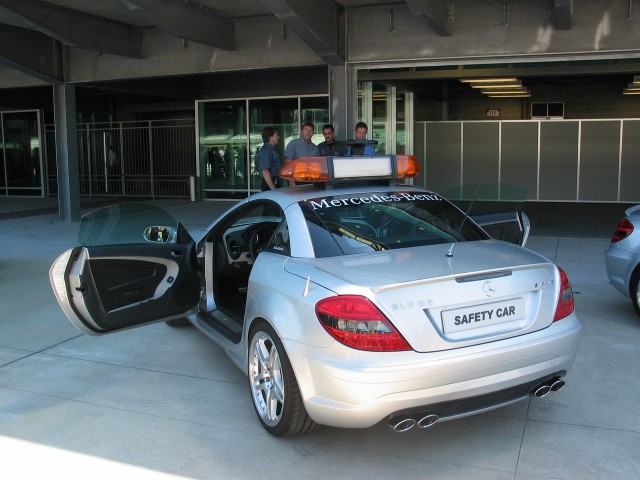 Mercedes-benz Sl63 Amg F1 Safety Car