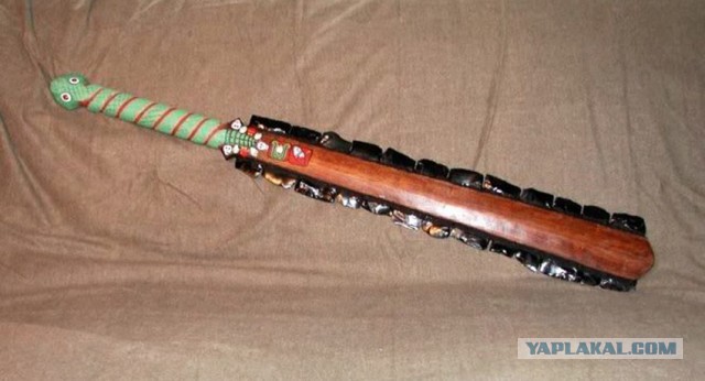 Жизнь после апокалипсиса: главное - оружие из подручных средств