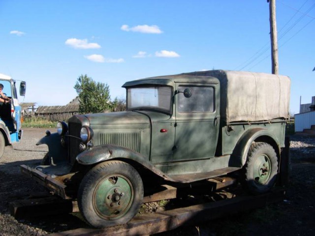 Держитесь, внедорожники. Dodge WC-51