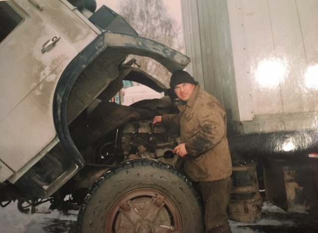 КАМАЗ 5320. Первенец Камского автогиганта