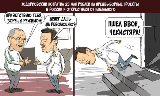 Карикатуры Сергея Ёлкина на последние события в стране