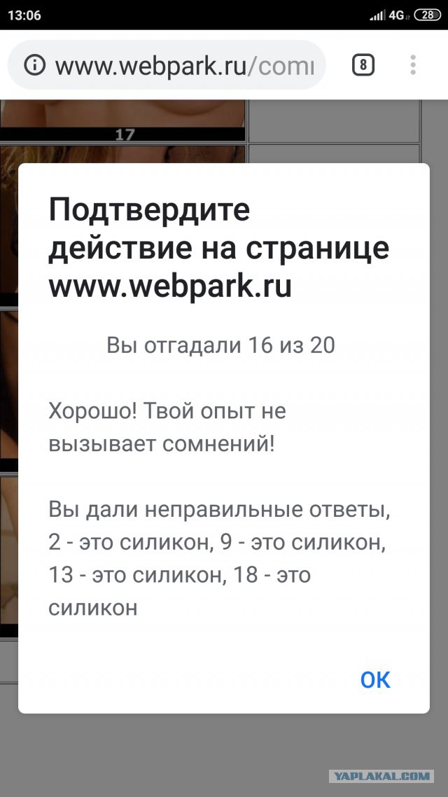 Тест на знание сисек